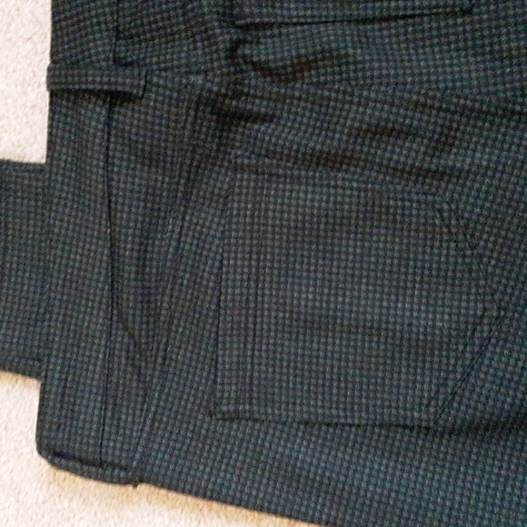 LIVERPOOL Houndstooth Black & Grey Stretch Slim Leg Pants - Picture 8 of 13